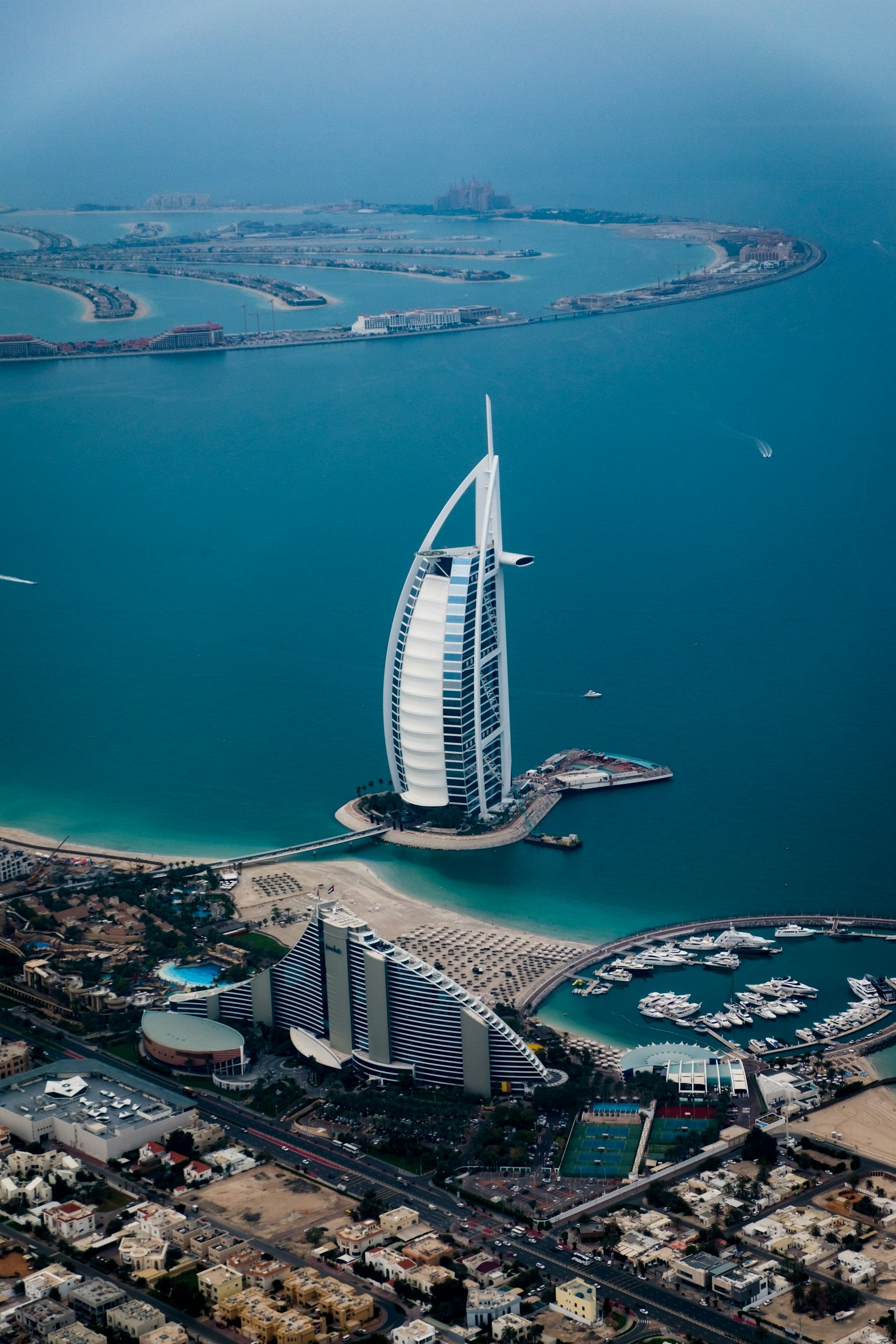 Dubai cityscape, reflecting Clinova’s location in the United Arab Emirates.